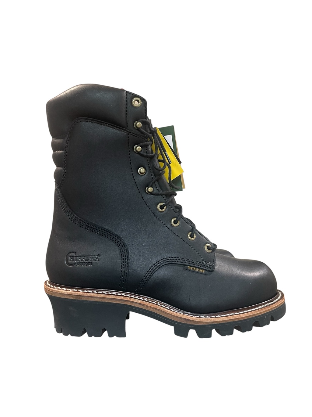 Chippewa Men's Super Dna 9" Steel Toe Waterproof 400g Ins Logger Work Boot - Nwt